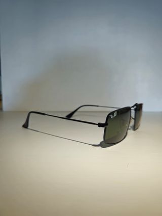 Occhiali Ray Ban Julie neri e verdi