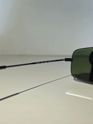 Occhiali Ray Ban Julie neri e verdi
