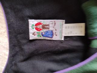 Abito tirolese Lino e cotone Tg L