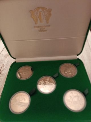 Monedas Euro 2012 Colección