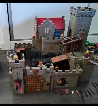 Castello Playmobil con figure