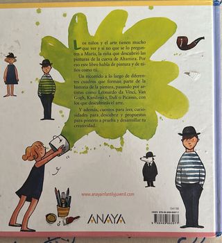 Cada cuadro con su cuento: El mundo de la pintura