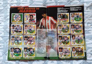 Álbum cromos fútbol Liga 94-95