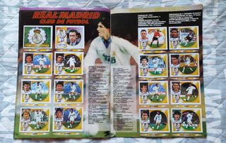 Álbum cromos fútbol Liga 94-95