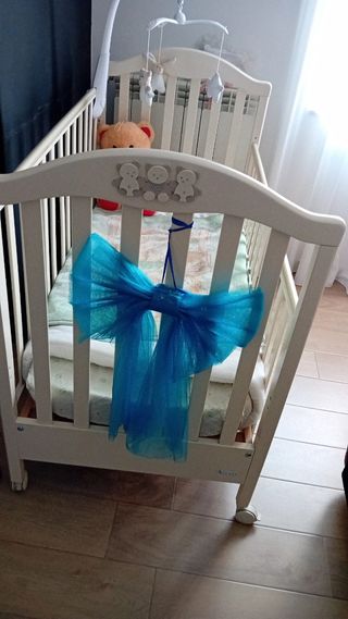 Culla in legno per neonati