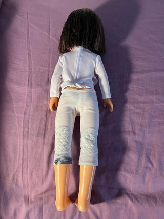 Muñeca Nancy pelo corto marrón
