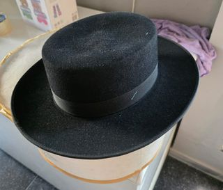 Sombrero Cordobés Negro sin estrenar
