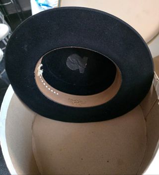 Sombrero Cordobés Negro sin estrenar