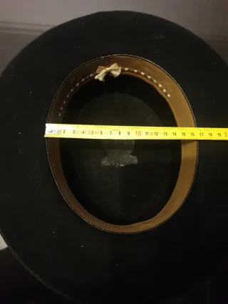 Sombrero Cordobés Negro sin estrenar