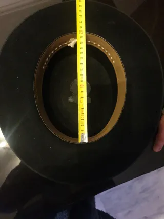 Sombrero Cordobés Negro sin estrenar