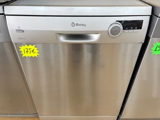 GARANTÍA. LAVAVAJILLAS BALAY INOX A+++ LLEVO