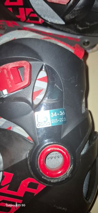 Patines en línea Oxelo Talla 34-36