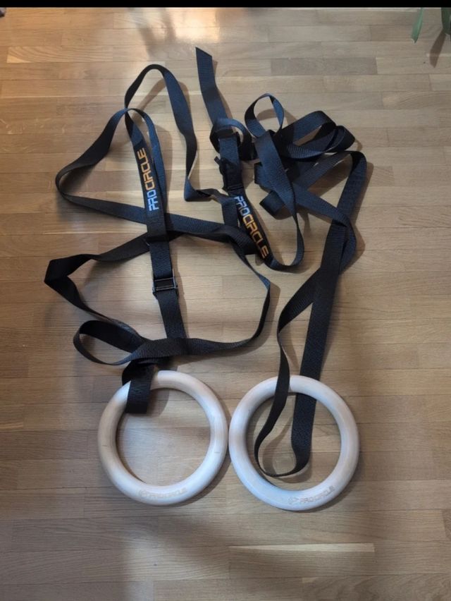 Anéis profissionais Procircle 2.5m+presente