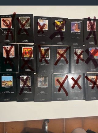 Libros de la literatura española - Cátedra