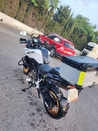 QJ 700x Moto - 8000 km