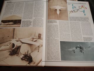 Livros Aviões de Combate - Harrier e AH-64 Usados