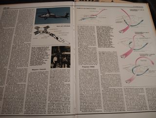 Livros Aviões de Combate - Harrier e AH-64 Usados