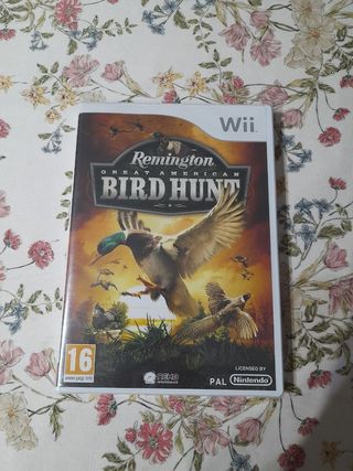 🇪🇦Precintado.Juego wii Remington Great American 