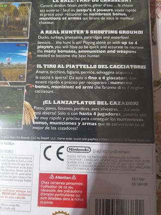 🇪🇦Precintado.Juego wii Remington Great American 