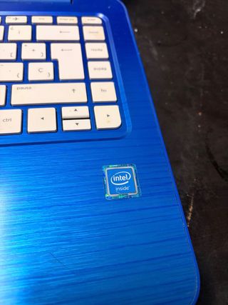 Portátil HP Stream 13 Azul Chrome Os 