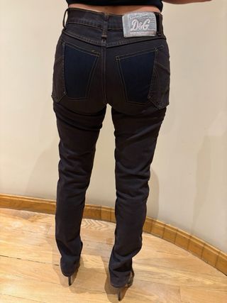 Pantalones vaqueros Dolce & Gabbana negros