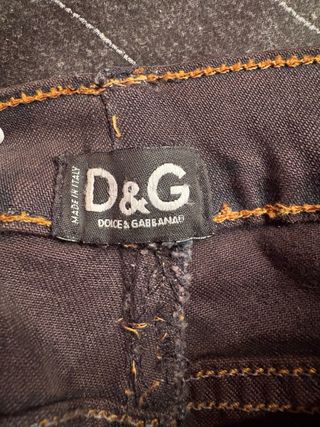 Pantalones vaqueros Dolce & Gabbana negros