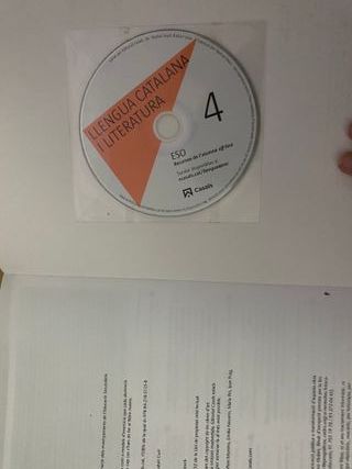 Llengua Catalana i Literatura 4 ESO 