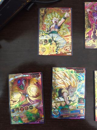 Pack 20 Cartas Dragon Ball Heroes UR