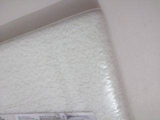 Puf Almacenaje Blanco Fleece