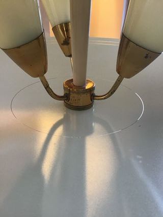 Lampadario anni 50 modernariato