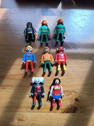 Playmobil DC Superhéroes Pack 8 Kinder
