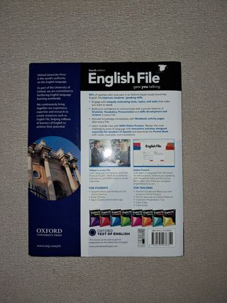 Libro de inglés nivel A2/B1