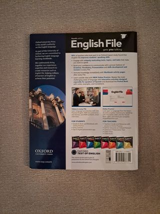 Libro de inglés nivel A2/B1