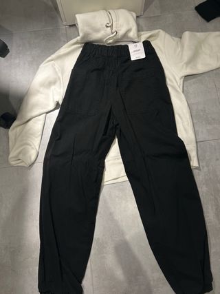 Pantalones anchos Bershka talla XS