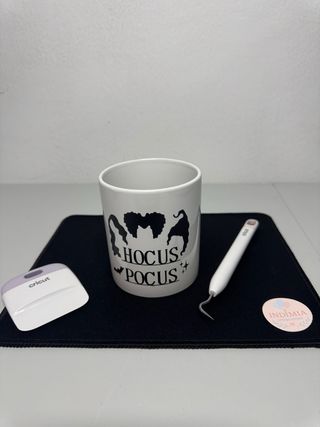 Taza Hocus Pocus de cerámica