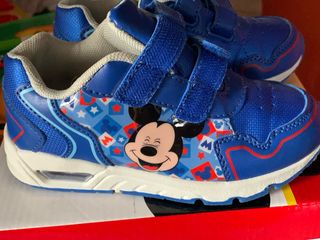 Scarpe Topolino Bambino Blu Taglia 28
