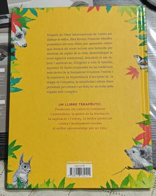 Libro cuentos infantiles (Catalán)