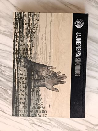 Jaume Plensa. Sinónimos