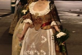 Traje de Fallera completo