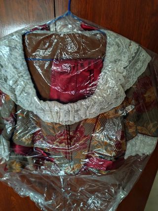 Traje de Fallera completo