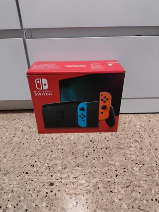 Nintendo Switch Azul y Naranja
