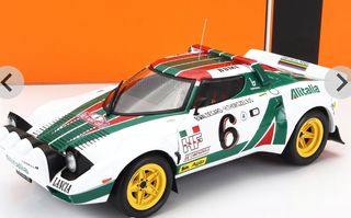Box danneggiato 
Lancia Stratos 1/18 IXO-MODELS