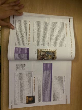 Lengua castellana y Literatura 1 Bachillerato 
