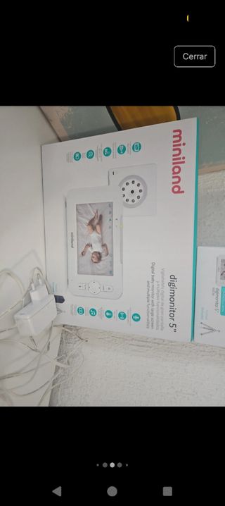 Cámara Vigilancia Miniland