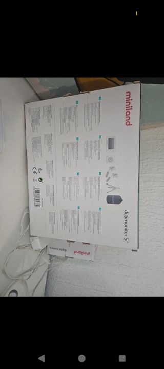 Cámara Vigilancia Miniland