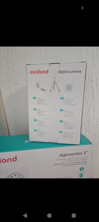 Cámara Vigilancia Miniland