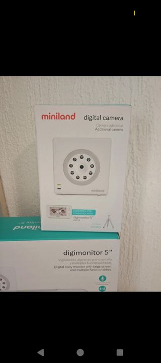 Cámara Vigilancia Miniland