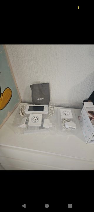 Cámara Vigilancia Miniland