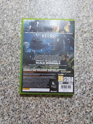 Lost Planet 2 Xbox 360