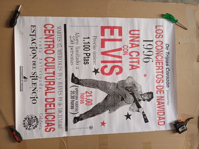 Posters Bunbury y Héroes del Silencio